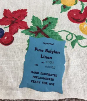 Paper label