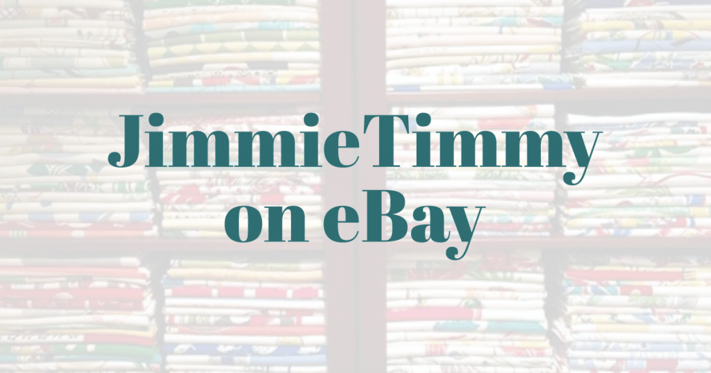 Jimmie-Timmy-on-eBay Vintage Tablecloths for Sale by Club Member