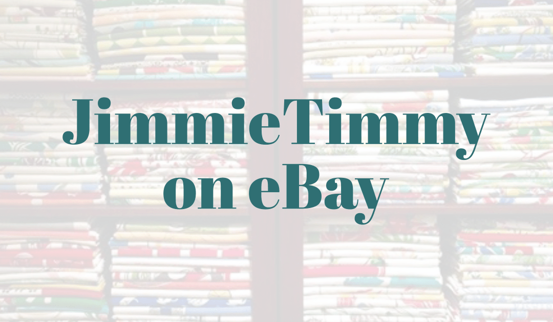 JimmieTimmy on eBay