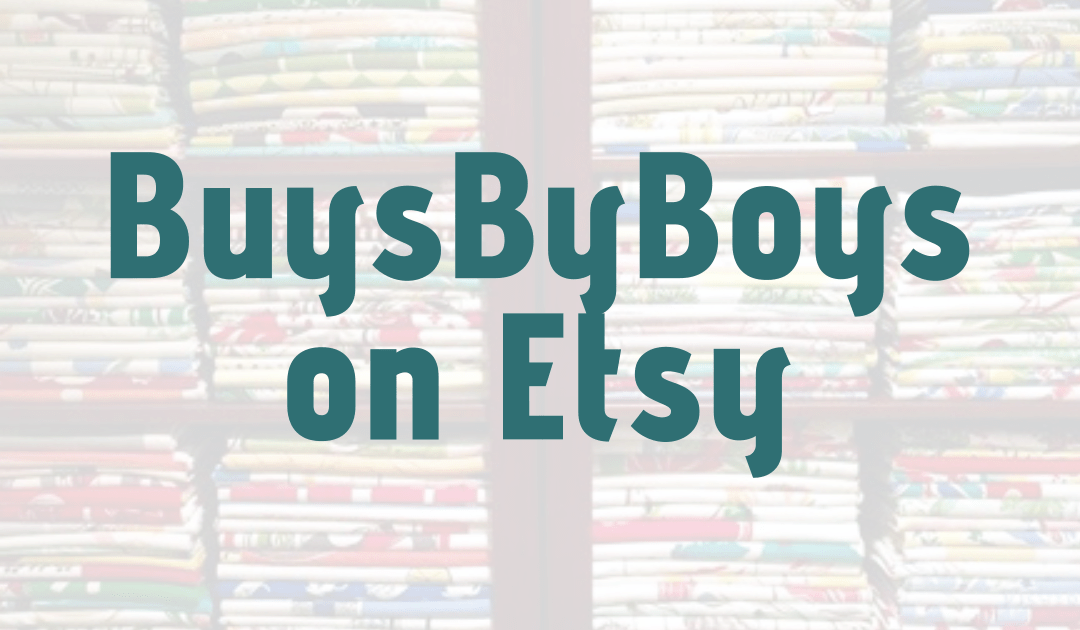 BuysByBoys on Etsy