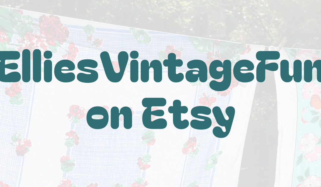ElliesVintageFun on Etsy