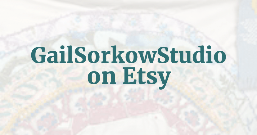 GailSorkowStudio-on-Etsy Vintage Tablecloths for Sale by Club Member