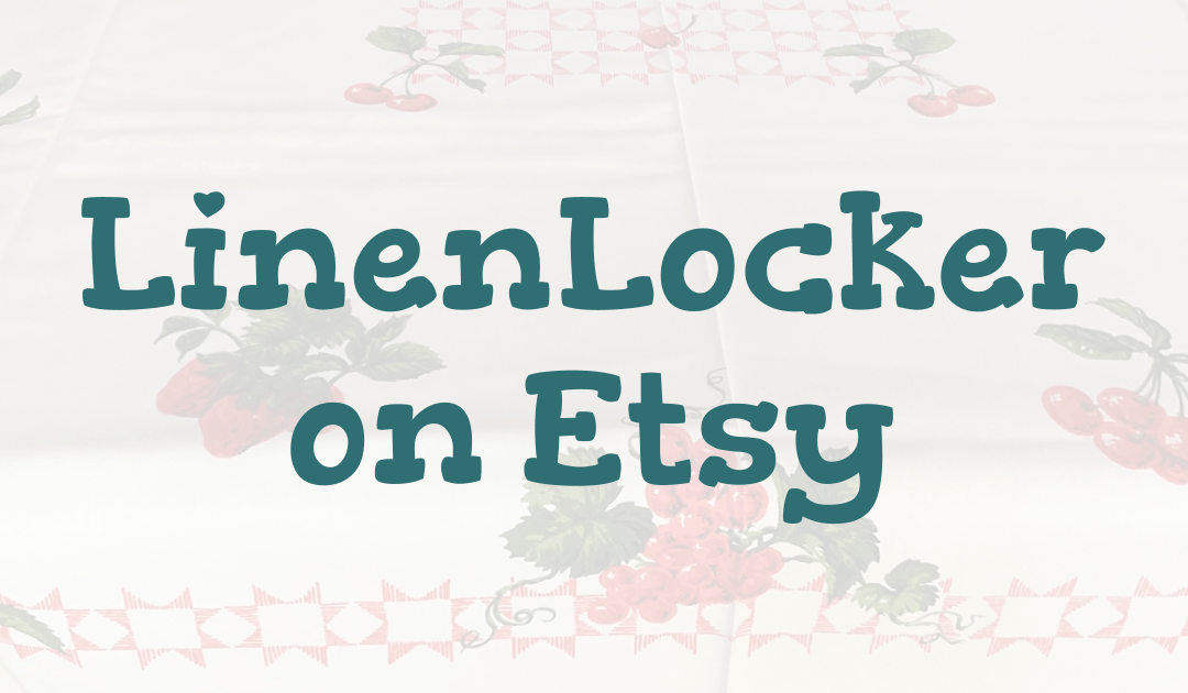 LinenLocker on Etsy