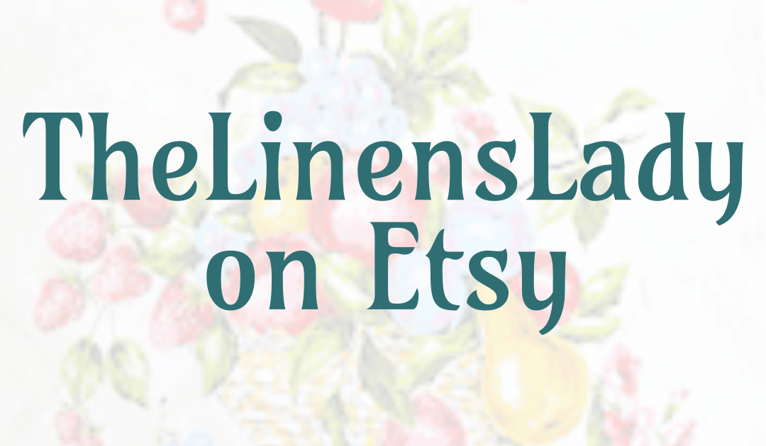 TheLinensLady on Etsy